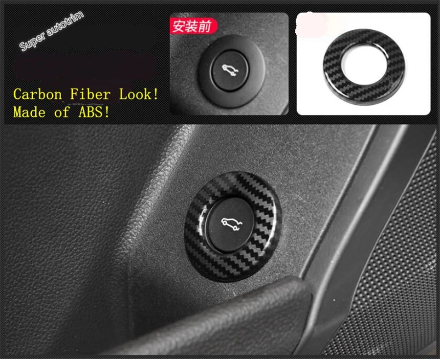 Lapetus Rear Trunk Tailgate Door Button Switch Ring Cover Trim Accessories Interior Fit For Cadillac XTS 2015 - 2019 ABS
Lapetus Rear Trunk Tailgate Door Button Switch Ring Cover Trim Accessories Interior Fit For Cadillac XTS 2015 - 2019 ABS