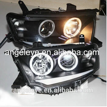 Для Mitsubishi Pajero Sport светодиодные фары ангельские глазки 2009-2013 года SN
Для Mitsubishi Pajero Sport светодиодные фары ангельские глазки 2009-2013 года SN