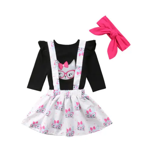 Baby Girl Cute Clothes Sets Babies Long Sleeve T-shirt Tops Party Bowknot Skirt Outfit Clothing Set 0-3T
Baby Girl Cute Clothes Sets Babies Long Sleeve T-shirt Tops Party Bowknot Skirt Outfit Clothing Set 0-3T
