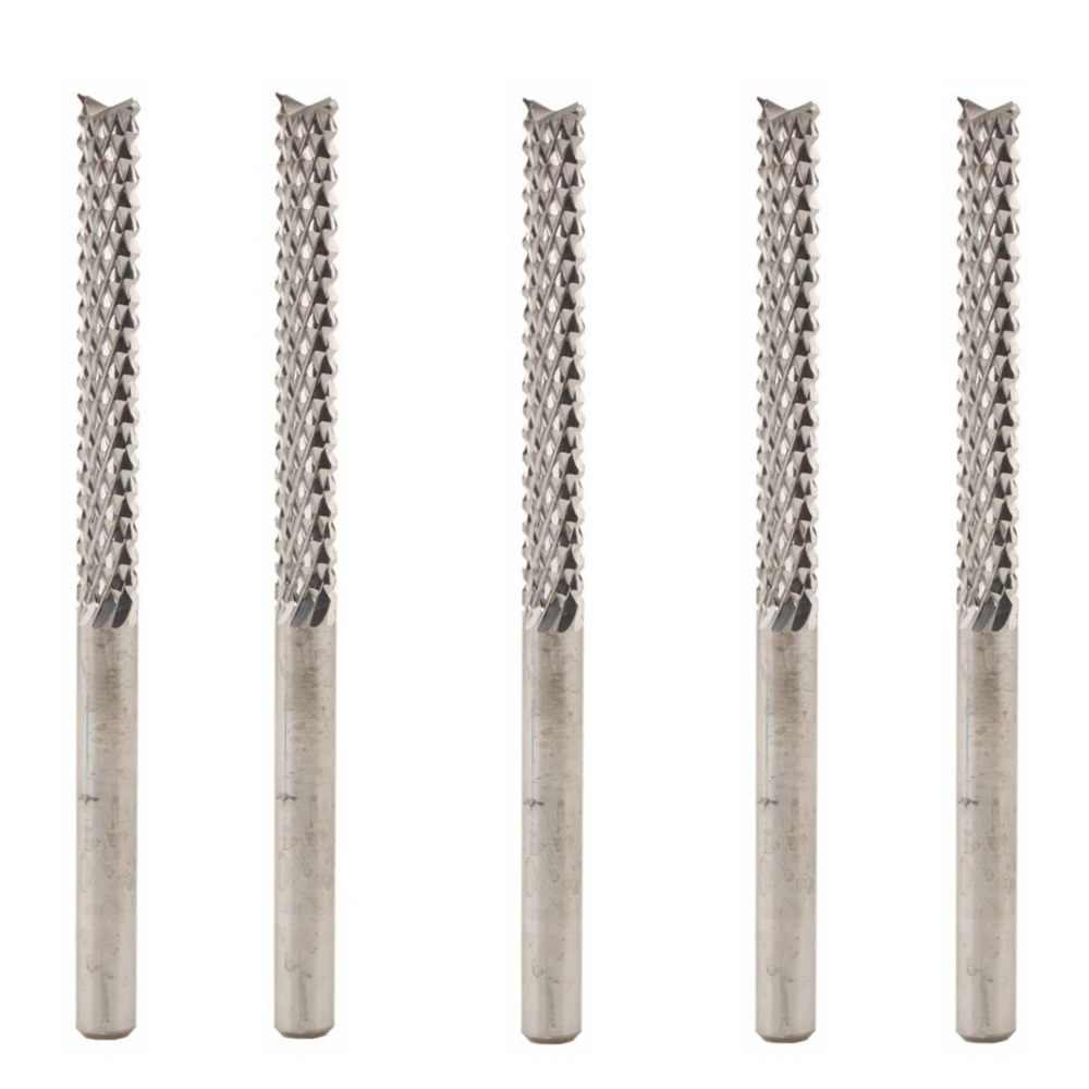 5PCS 4X32MM Carbide Burr End Milling Cutter, Engraving Edge Cutter, CNC Router Bits, Endmill for PCB Machine
5PCS 4X32MM Carbide Burr End Milling Cutter, Engraving Edge Cutter, CNC Router Bits, Endmill for PCB Machine