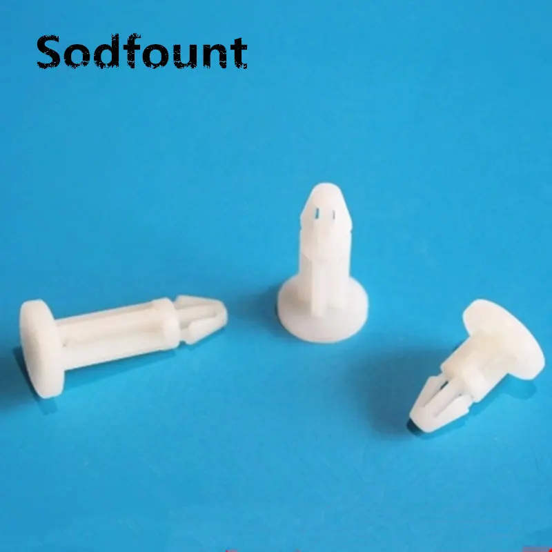 100pcs/lot 4.0-4.8 Nylon insulated rivet Aircraft head PC board isolation column Plastic Flat circuit board spacer
100pcs/lot 4.0-4.8 Nylon insulated rivet Aircraft head PC board isolation column Plastic Flat circuit board spacer