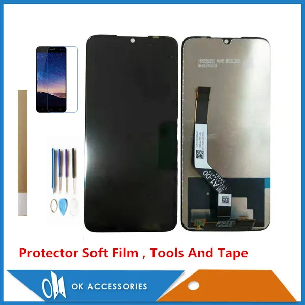 Original Quality 6.3" For Xiaomi Hongmi Redmi Note 7 For Note 7 Pro LCD Display With Touch Screen Digitizer Glass With Kits
Original Quality 6.3" For Xiaomi Hongmi Redmi Note 7 For Note 7 Pro LCD Display With Touch Screen Digitizer Glass With Kits