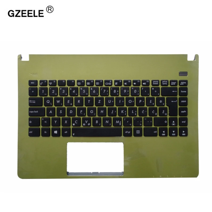 Новая клавиатура для ноутбука GZEELE с корпусом C ASUS F401 X401AI Y481C F401A