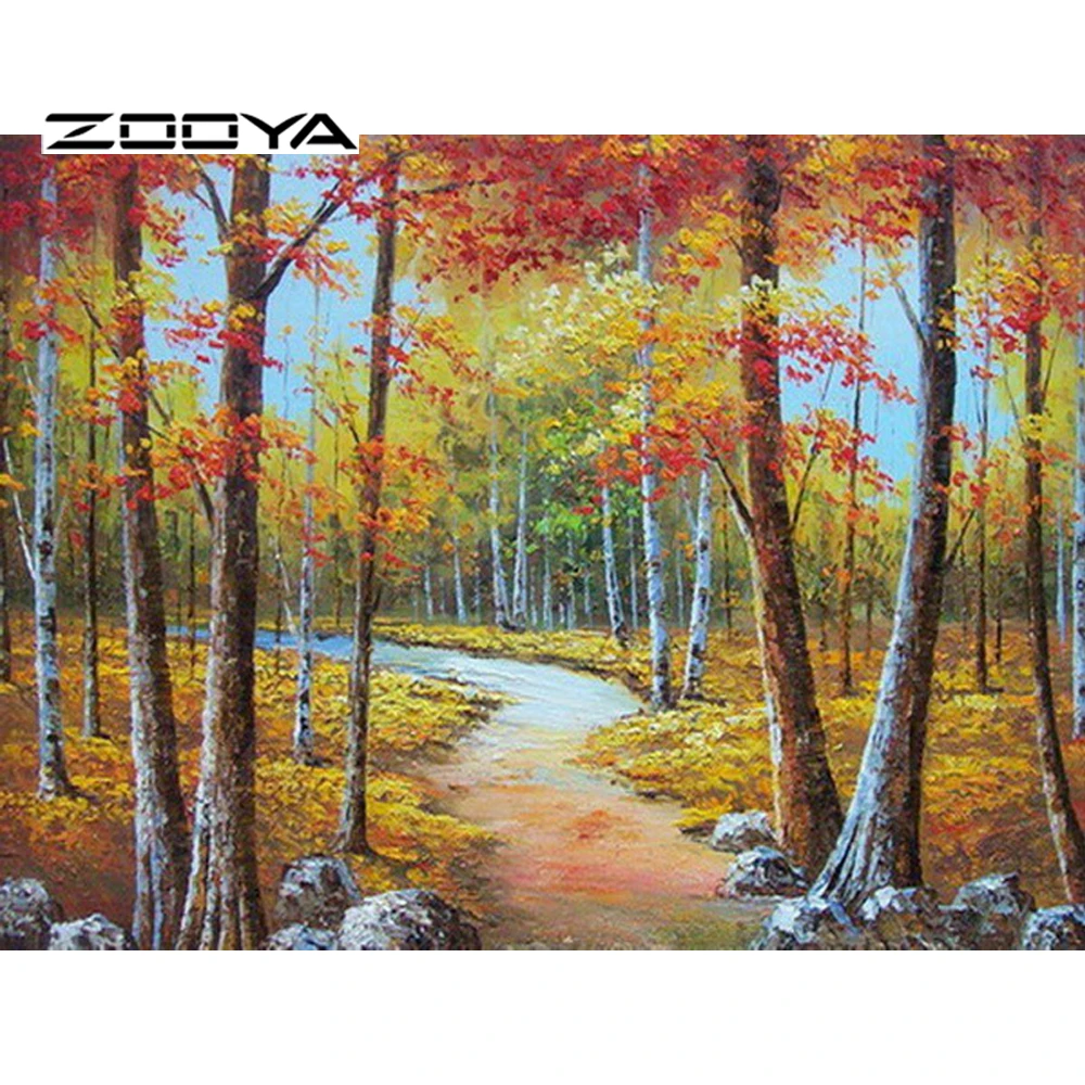 Diamond Embroidery Cross Stitch Maple Forest Road Diamond Painting Full &Square Diamond Painting Crystal Picture Mosaic F751
Diamond Embroidery Cross Stitch Maple Forest Road Diamond Painting Full &Square Diamond Painting Crystal Picture Mosaic F751