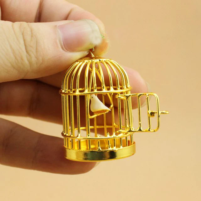 G05-X119 children baby gift Toy 1:12 Dollhouse mini Furniture Miniature baby gold Birdcage 1pcs
G05-X119 children baby gift Toy 1:12 Dollhouse mini Furniture Miniature baby gold Birdcage 1pcs