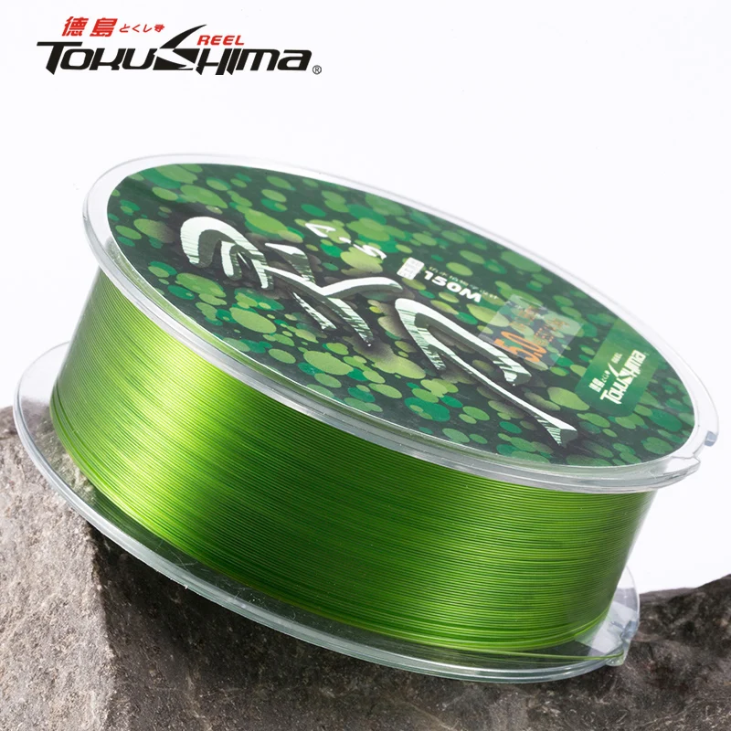 

Hot! Nylon Line Super Strong Nylon Fishing Line 150M Sea Fishing Monofilament Line Japan Material Fishline for Carp fishing