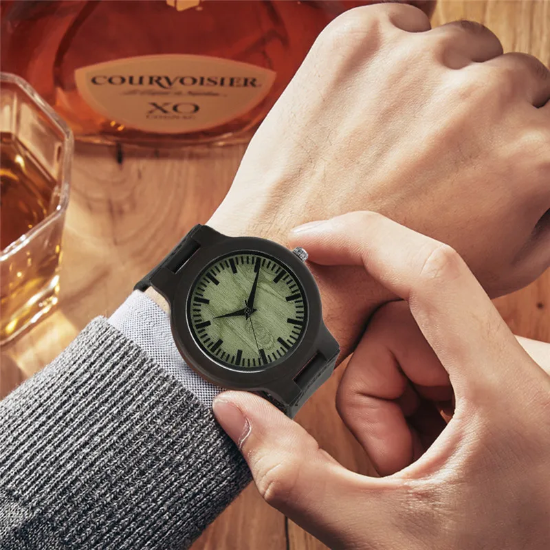 Relogio Masculino Wooden Watches Men Genuine Leather Band Strap Casual Bamboo Pattern Nature Wood Novel Wristwatch Male Clock
Relogio Masculino Wooden Watches Men Genuine Leather Band Strap Casual Bamboo Pattern Nature Wood Novel Wristwatch Male Clock