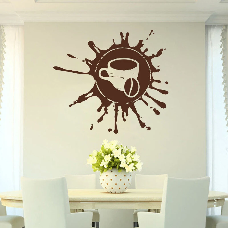 Coffee, drink, cappuccino, hot drink, grains, cafe,Food, Wall Decal Window Sticker Handmade A8-003
Coffee, drink, cappuccino, hot drink, grains, cafe,Food, Wall Decal Window Sticker Handmade A8-003