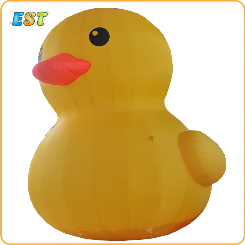 Commercial activity outdoor used inflatablw yellow duck for advertising | Игрушки и хобби