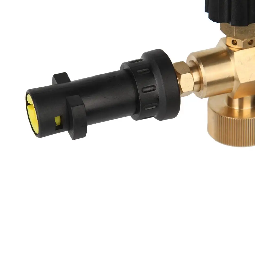 Snow Foam Lance Standard and Lighter Version for all Karcher K Series pressure washer Karcher for Karcher K2-K7
Snow Foam Lance Standard and Lighter Version for all Karcher K Series pressure washer Karcher for Karcher K2-K7
