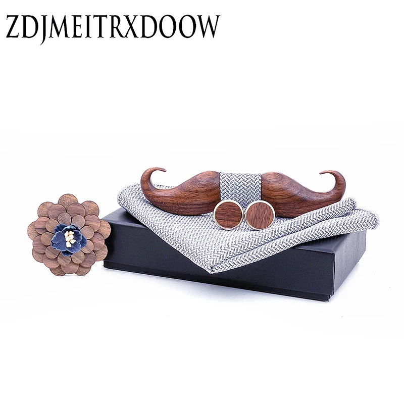 3D Black Walnut beard Wooden Bowtie for Mens Wedding Papillon Corbatas Printed Wood Bow Tie Handkerchief Set for Mens Suit
3D Black Walnut beard Wooden Bowtie for Mens Wedding Papillon Corbatas Printed Wood Bow Tie Handkerchief Set for Mens Suit