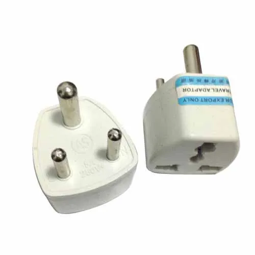 Travel Charger Converter BS 546 India To EU AU US AS UK Adaptor plug Universal-m NEW
Travel Charger Converter BS 546 India To EU AU US AS UK Adaptor plug Universal-m NEW