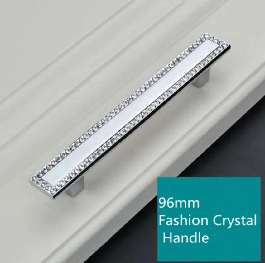 96mm modern fashion crystal furniture handle silver /chrome kitchen cabinet cupboard dresser drawer pull handle knob 3.75"
96mm modern fashion crystal furniture handle silver /chrome kitchen cabinet cupboard dresser drawer pull handle knob 3.75"