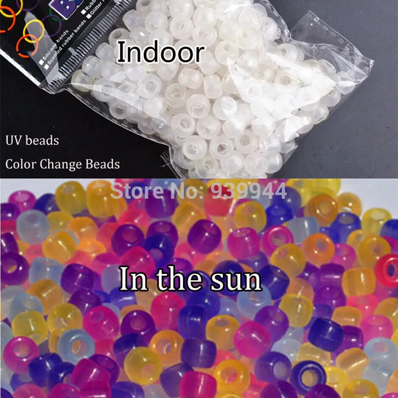 Wholesale 1000pcs UV color Changing beads For DIY Bracelets, Specail UV Beads For Charms Bracelets Bead Free shipping
Wholesale 1000pcs UV color Changing beads For DIY Bracelets, Specail UV Beads For Charms Bracelets Bead Free shipping