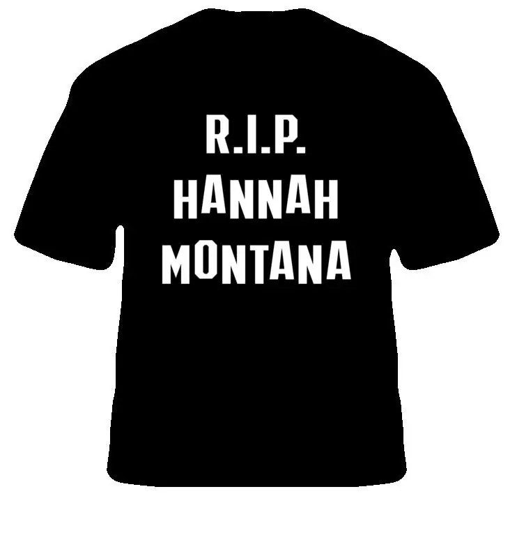RIP Ханна Монтана Майли Сайрус буквы для женщин футболки хлопок повседневное забавная Футболка для леди верхний тройник битник Прямая поста...
RIP Ханна Монтана Майли Сайрус буквы для женщин футболки хлопок повседневное забавная Футболка для леди верхний тройник битник Прямая поста...