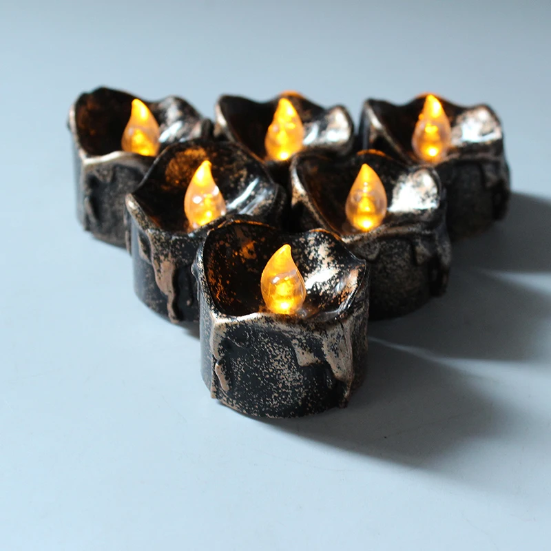 Fake Black LED Electronic Candles Night Lights Battery Electronic Candle Light For Halloween Christmas Wedding Party Table Decor
Fake Black LED Electronic Candles Night Lights Battery Electronic Candle Light For Halloween Christmas Wedding Party Table Decor