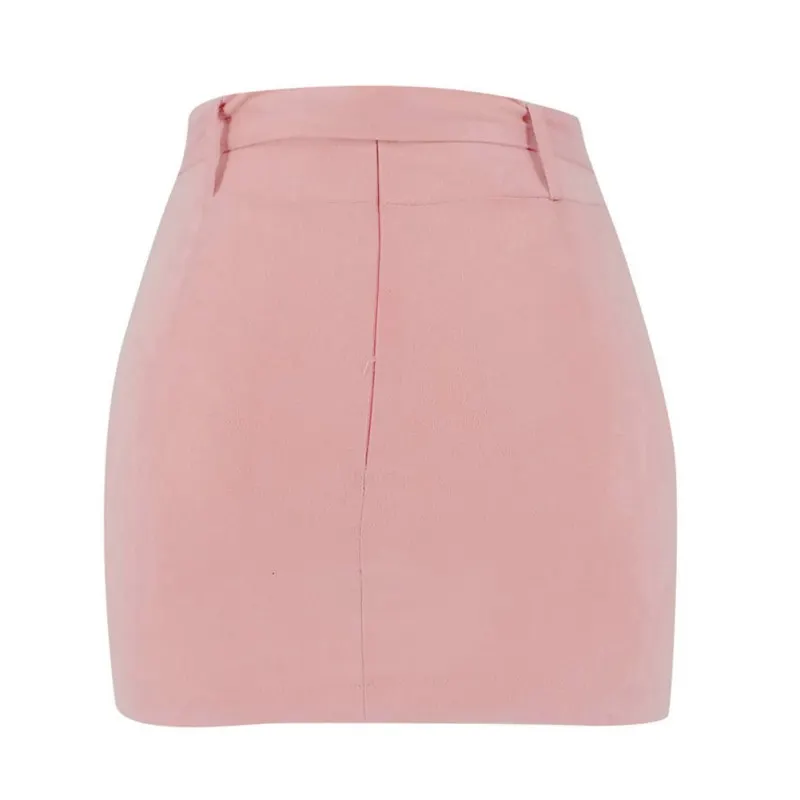 Sexy Women Summer Solid Casual Crossover Straps Slim Skirt Office Ladies Elegant Fashion Euro Style irregular Mini Skirt
Sexy Women Summer Solid Casual Crossover Straps Slim Skirt Office Ladies Elegant Fashion Euro Style irregular Mini Skirt