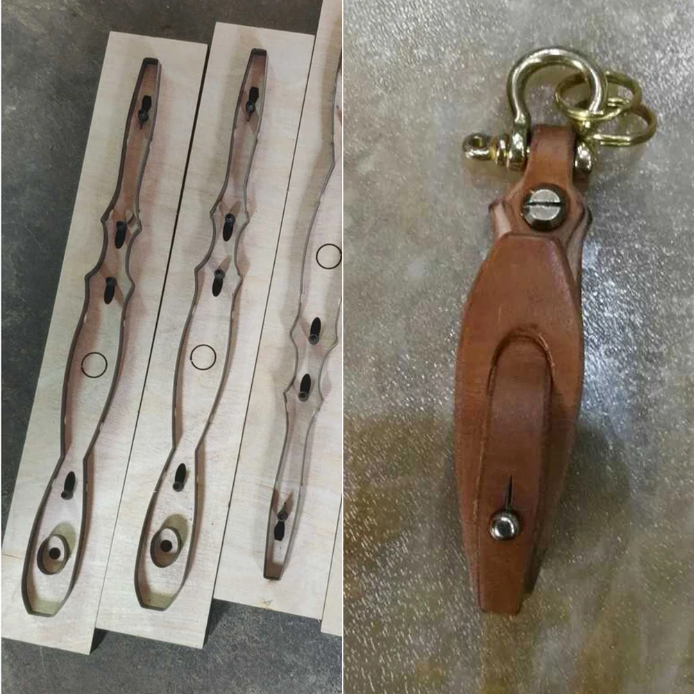 designer leather craft template key ring belt die cutting knife mould hand punch tool set
designer leather craft template key ring belt die cutting knife mould hand punch tool set