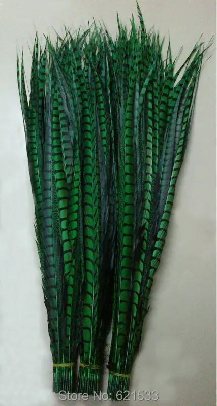 30Pcs 30-35inches 80-90cm long Green Lady Amherst pheasant tail feather,great for home decor, costumes, weddings and event decor
30Pcs 30-35inches 80-90cm long Green Lady Amherst pheasant tail feather,great for home decor, costumes, weddings and event decor