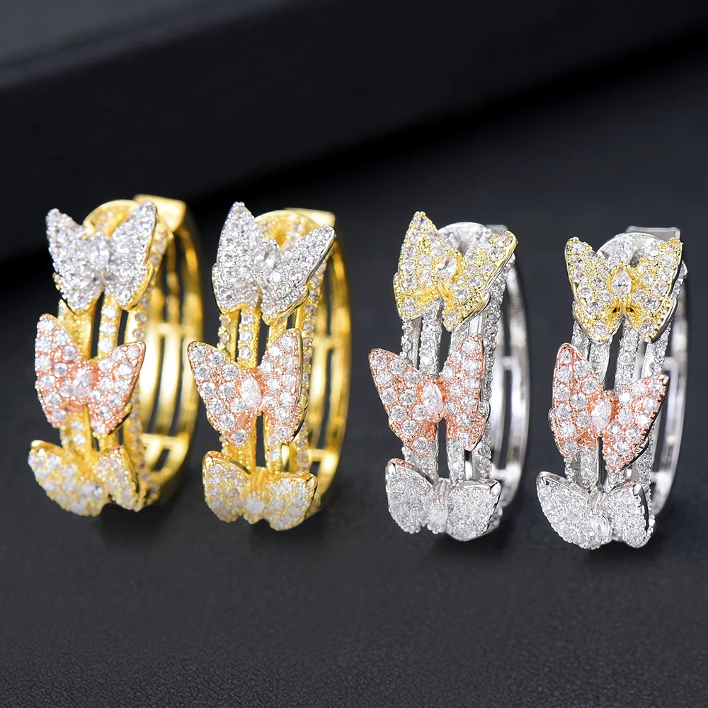 2019 New AAA Cubic Zirconia Hoop Earrings Fashion Jewelry Dubai Style Full Mini Jewelry For Women Earrings aros mujer oreja
2019 New AAA Cubic Zirconia Hoop Earrings Fashion Jewelry Dubai Style Full Mini Jewelry For Women Earrings aros mujer oreja