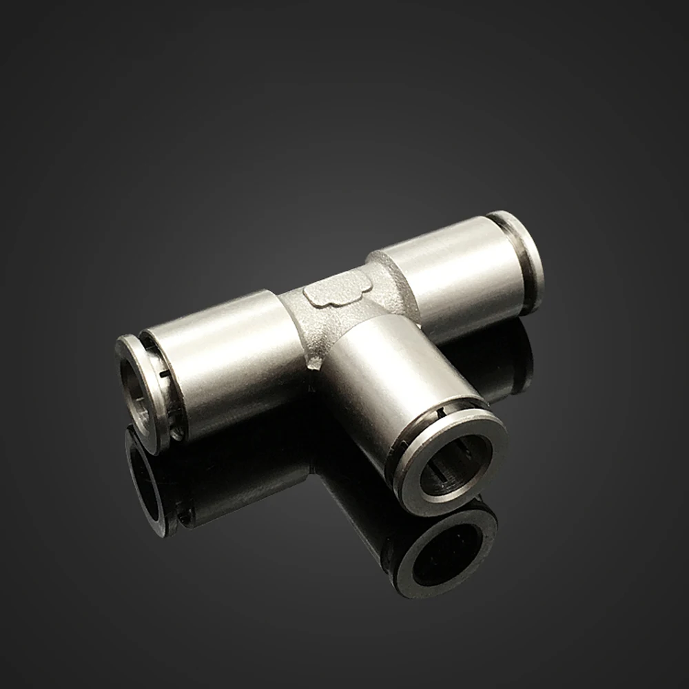 4/6/8/10/12/14/16mm Tee Pneumatic Nickel Plated Brass Push In Quick Connector Release Air Fitting Plumbing
4/6/8/10/12/14/16mm Tee Pneumatic Nickel Plated Brass Push In Quick Connector Release Air Fitting Plumbing