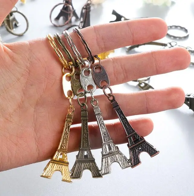 Fashion Classic French France Souvenir Paris 3D Eiffel Tower Model Keychain Retro Mini Metal Paris Keyring Key Chain Ring SL6071
Fashion Classic French France Souvenir Paris 3D Eiffel Tower Model Keychain Retro Mini Metal Paris Keyring Key Chain Ring SL6071