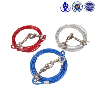 5.0mm Strong Pet dog Lead Leash Cable Leash for dogs Outdoor Security Walking Training Leash Dog Leads for medium and large dogs
5.0mm Strong Pet dog Lead Leash Cable Leash for dogs Outdoor Security Walking Training Leash Dog Leads for medium and large dogs