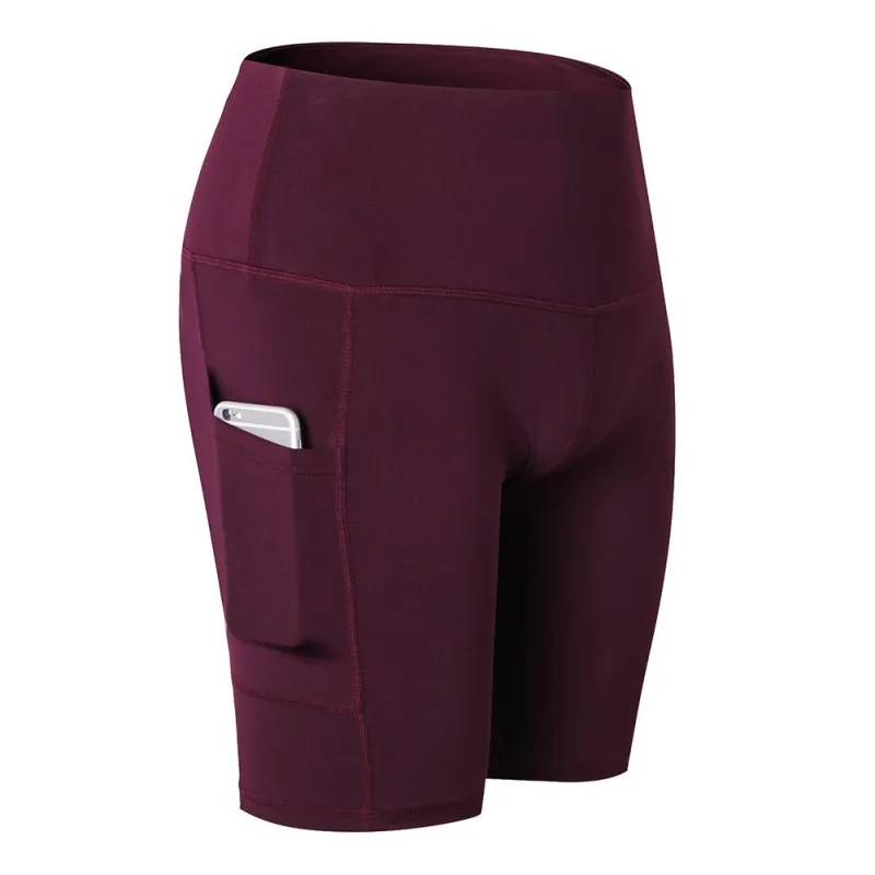 High Waist Women Yoga gym Running Training Sports Quick-drying Tight-fitting Stretch Fitness Shorts
High Waist Women Yoga gym Running Training Sports Quick-drying Tight-fitting Stretch Fitness Shorts