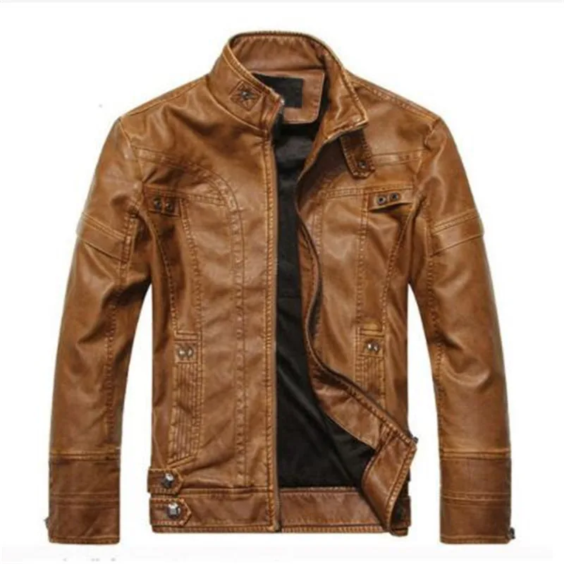New arrive brand motorcycle leather jacket men, men's leather jacket jaqueta de couro masculina,mens leather jackets coats
New arrive brand motorcycle leather jacket men, men's leather jacket jaqueta de couro masculina,mens leather jackets coats