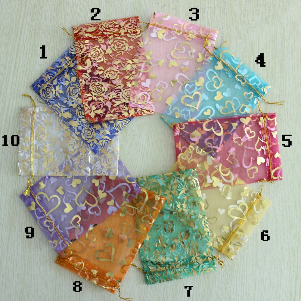 Organza Bag Packaging Bags Wedding Gift Bags 100pcs/pack Random Mix Drawable Organza Pouches10x12cm Bolsas de Organza Bags
Organza Bag Packaging Bags Wedding Gift Bags 100pcs/pack Random Mix Drawable Organza Pouches10x12cm Bolsas de Organza Bags