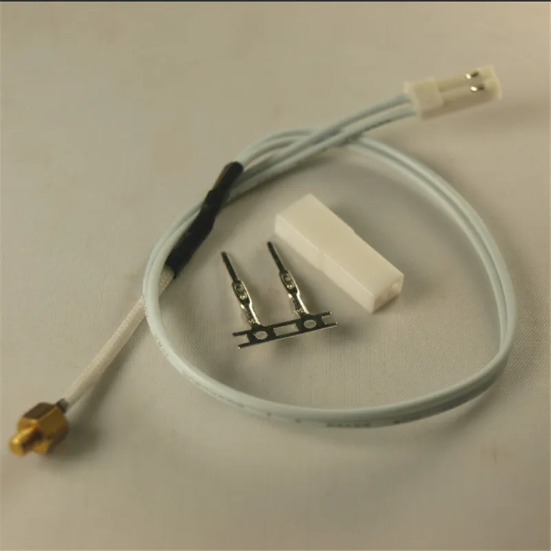 1pcs M3 screw on 104GT-2 Thermistor 100K modular for Reprap 3D printer V5 V6 Hotend Extruder
1pcs M3 screw on 104GT-2 Thermistor 100K modular for Reprap 3D printer V5 V6 Hotend Extruder