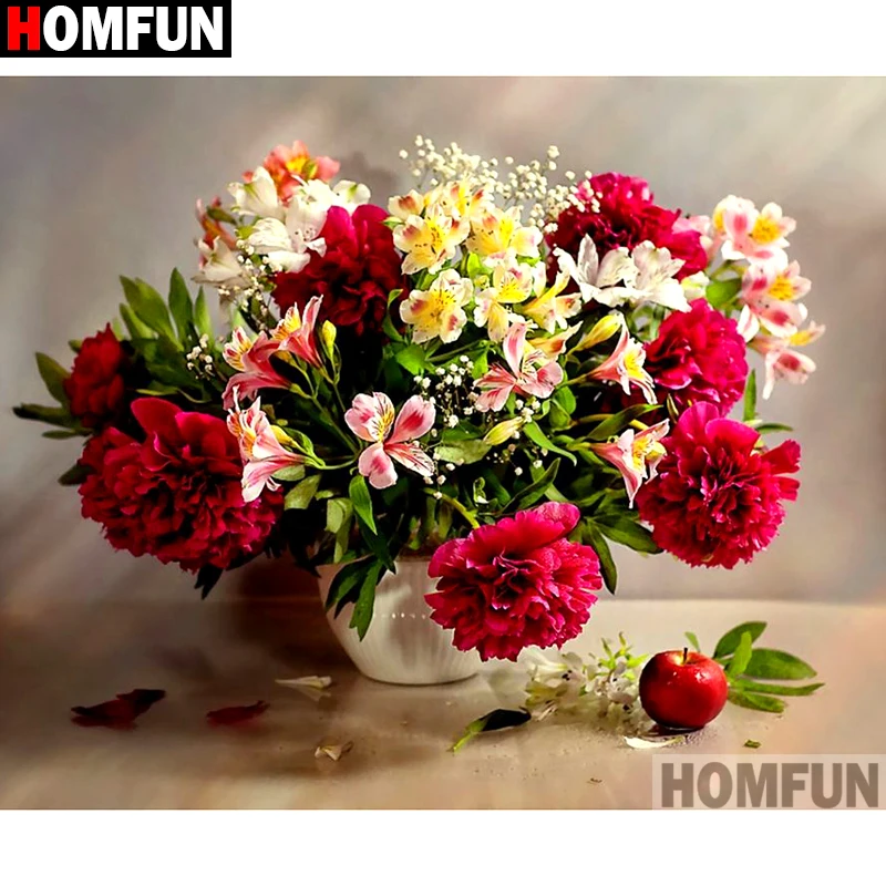 Алмазная 5D картина HOMFUN A10189 «Цветочный пейзаж», вышивка крестиком, полноразмерная/круглая, для творчества, домашний декор, подарок
Алмазная 5D картина HOMFUN A10189 «Цветочный пейзаж», вышивка крестиком, полноразмерная/круглая, для творчества, домашний декор, подарок