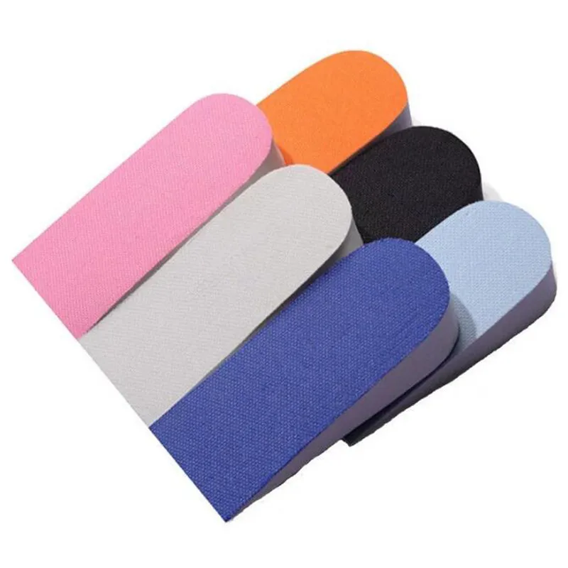 1Pair EVA Cushion Pads Heel Insert Increase Taller Height Lift Men Women Shoes Insoles Half Shoe Inserts
1Pair EVA Cushion Pads Heel Insert Increase Taller Height Lift Men Women Shoes Insoles Half Shoe Inserts