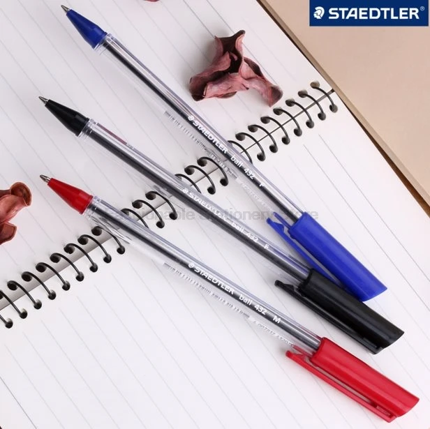 Шариковые ручки STAEDTLER 432 м с 3 цветными чернилами, канцелярские принадлежности, Офисные аксессуары, школьные принадлежности, оптовая продажа
Шариковые ручки STAEDTLER 432 м с 3 цветными чернилами, канцелярские принадлежности, Офисные аксессуары, школьные принадлежности, оптовая продажа