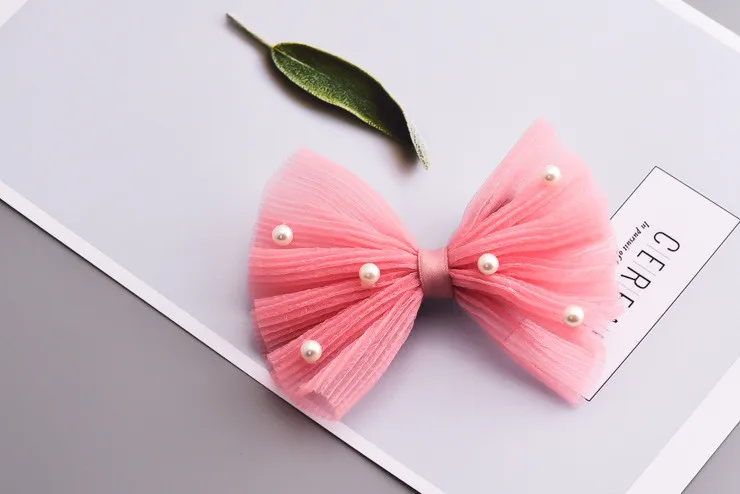 Wholesale Boutique 12pcs Fashion Big Gauze Pearl Bow Hairpins Solid Bowknot Hair Clips Princess Headwear Hair Accessories
Wholesale Boutique 12pcs Fashion Big Gauze Pearl Bow Hairpins Solid Bowknot Hair Clips Princess Headwear Hair Accessories