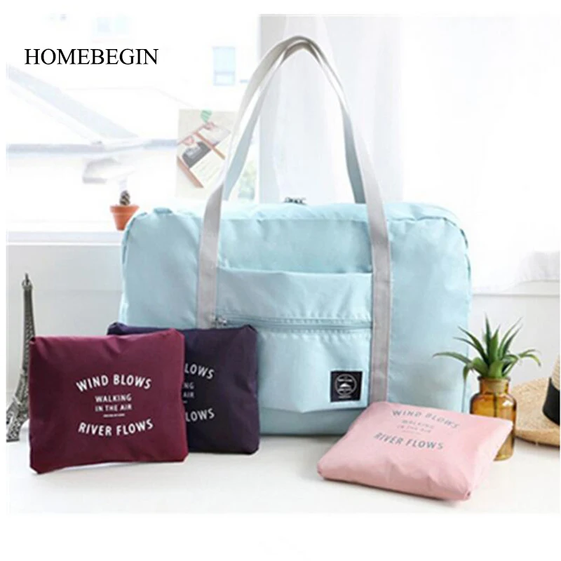 HOMEBEGIN High Quality Folding Travel Bag Nylon Travel Luggage Bags Large Capacity Fashion Boarding Duffle Bag Travel Handbag
HOMEBEGIN High Quality Folding Travel Bag Nylon Travel Luggage Bags Large Capacity Fashion Boarding Duffle Bag Travel Handbag
