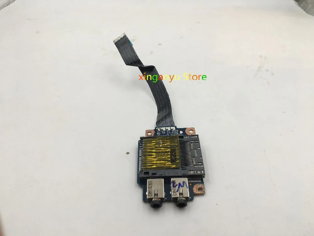 LS-6751P Original Audio Board w/Cable For Lenovo G570 G575 G470 Series Full Tested Free Shipping
LS-6751P Original Audio Board w/Cable For Lenovo G570 G575 G470 Series Full Tested Free Shipping