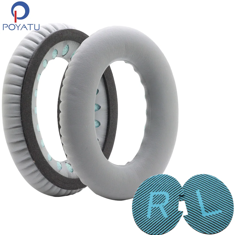 POYATU Headphone Cushion Pads Cover For Bose QuietComfort 35 QC35 QC 35 25 15 QC25 QC15 Headphones Replacement Earpads Ear Pads
POYATU Headphone Cushion Pads Cover For Bose QuietComfort 35 QC35 QC 35 25 15 QC25 QC15 Headphones Replacement Earpads Ear Pads