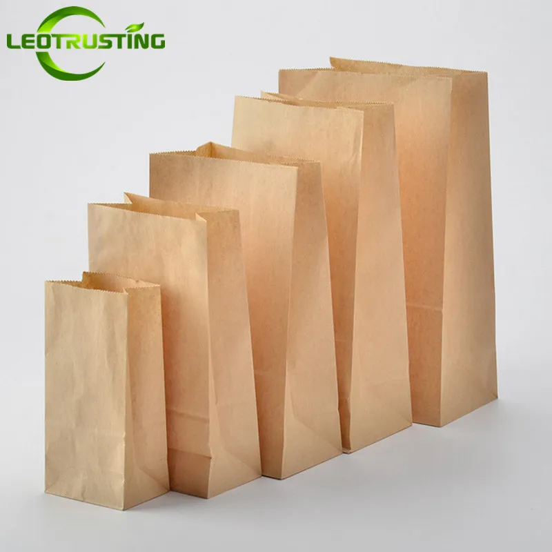 Leotrusting 100pcs 70gsm Kraft Paper Take-out Food Bags Small Gift Bags Wedding Party Birthday Gift Bages Vegetable Fruit Bags
Leotrusting 100pcs 70gsm Kraft Paper Take-out Food Bags Small Gift Bags Wedding Party Birthday Gift Bages Vegetable Fruit Bags
