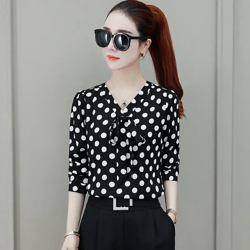 New Styles Fashion Long Sleeve Blouses and Shirts for Business Women Office Work Wear Blouse Tops With Bow Tie DF2563
New Styles Fashion Long Sleeve Blouses and Shirts for Business Women Office Work Wear Blouse Tops With Bow Tie DF2563