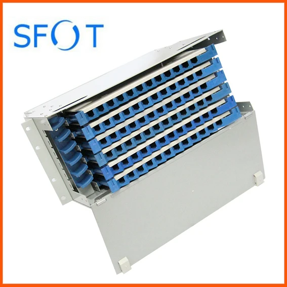 Fiber Optic 72 Core ODF Box