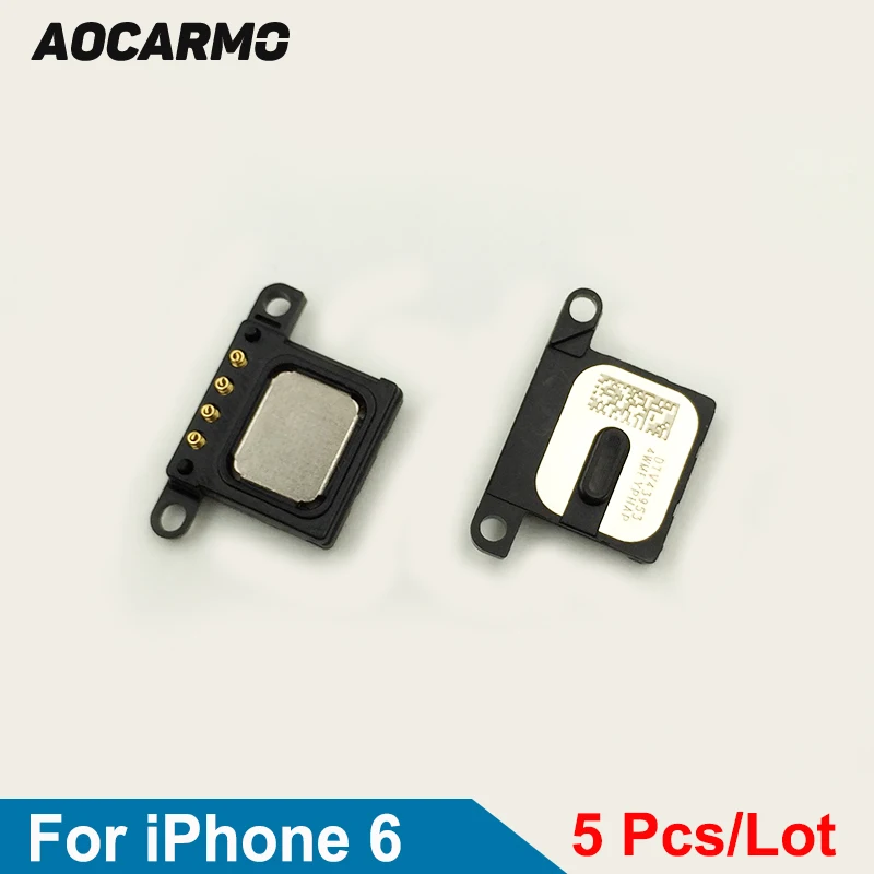 5 Pcs/Lot Aocarmo Earpiece Ear Speaker OEM Ear Piece For Apple iPhone 6 4.7" Replacement Part 6G
5 Pcs/Lot Aocarmo Earpiece Ear Speaker OEM Ear Piece For Apple iPhone 6 4.7" Replacement Part 6G