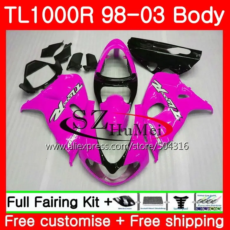 Body For SUZUKI TL1000 R TL 1000 R TL1000R 98 99 00 01 02 03 41SH11 TL 1000R 1998 1999 2000 2001 2002 2003 Glossy rose Fairings
Body For SUZUKI TL1000 R TL 1000 R TL1000R 98 99 00 01 02 03 41SH11 TL 1000R 1998 1999 2000 2001 2002 2003 Glossy rose Fairings