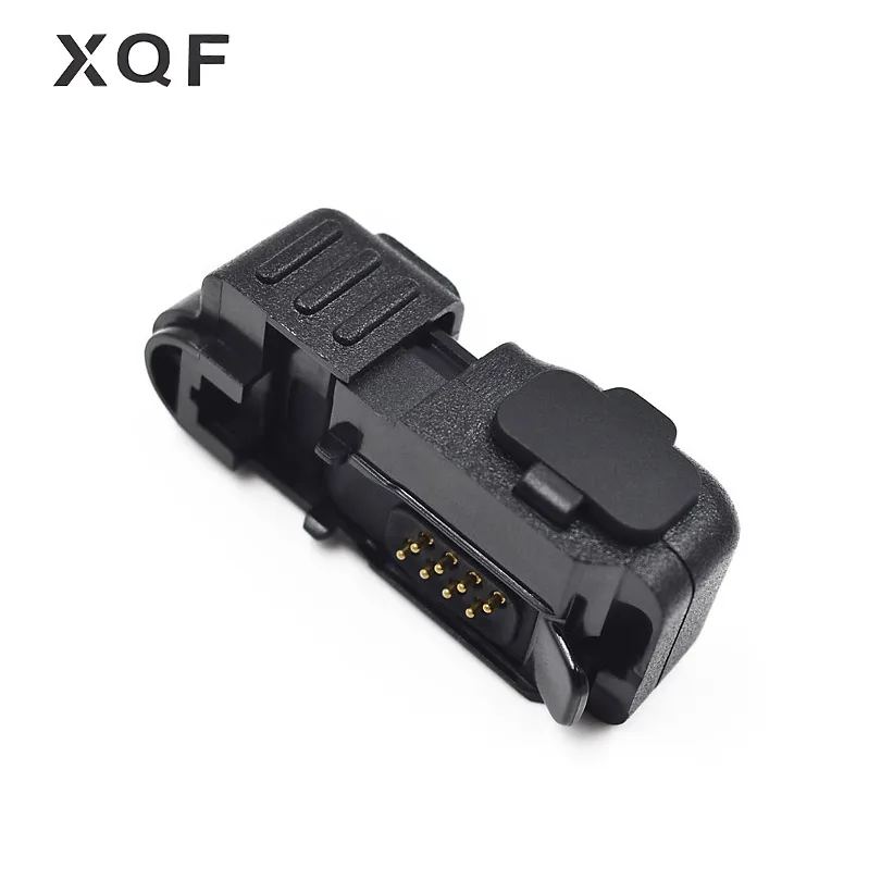 Адаптер для наушников Motorola MTP3250 DP2400 MTP3200 XiR P6620 DP2000 Walkie Talkie CB Radio|Запчасти и
