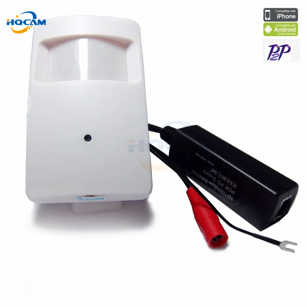 HQCAM 1080P POE IP-камера ONVIF 2 0 P2P Plug and Play мини-камера с pir-датчиком движения | Безопасность