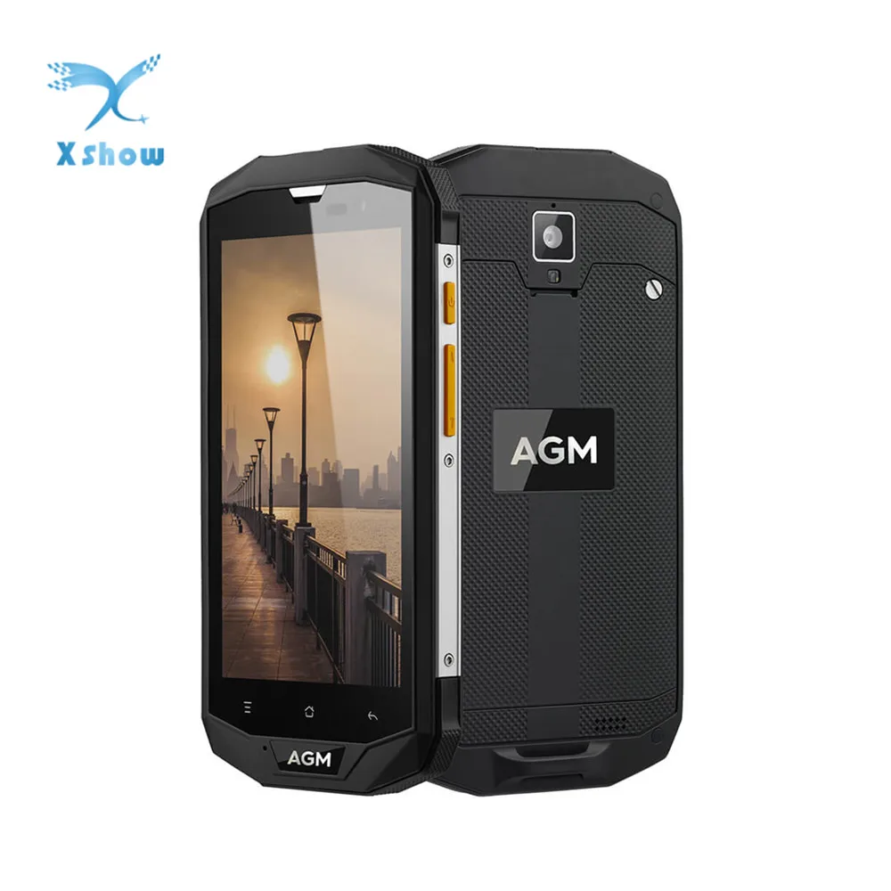 AGM A8 4G водонепроницаемый смартфон с 5-дюймовым дисплеем четырёхъядерным