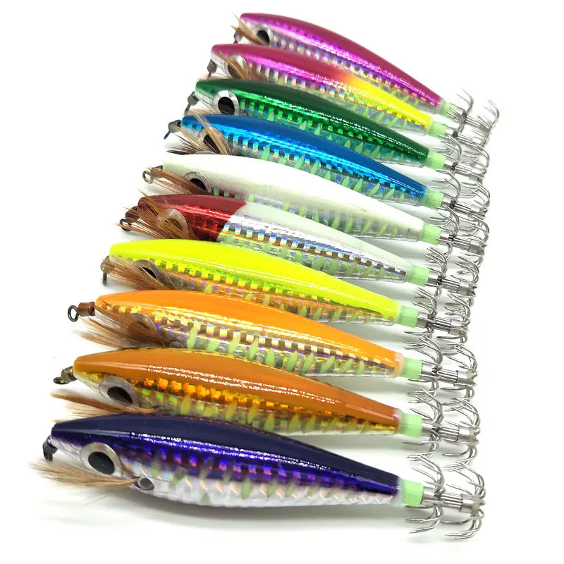 10CM/9.2gLuminous Fishing Shrimp Lure Bait Shrimp Bait Octopus Squid Hook Shrimp Jig Pesca Sinker Carp Fishing Wobbler Balancer
10CM/9.2gLuminous Fishing Shrimp Lure Bait Shrimp Bait Octopus Squid Hook Shrimp Jig Pesca Sinker Carp Fishing Wobbler Balancer