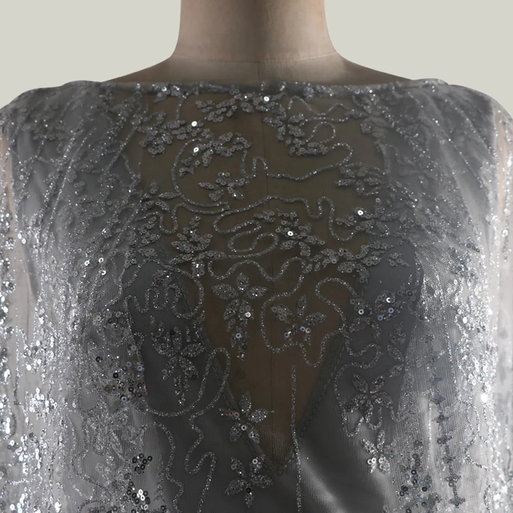 Lace Sequins Dress Women Sexy O-Neck Deep V-Back Hollow Solid Batwing Long Sleeve Party Dresses Elegant Dress Vestidos sukienki
Lace Sequins Dress Women Sexy O-Neck Deep V-Back Hollow Solid Batwing Long Sleeve Party Dresses Elegant Dress Vestidos sukienki