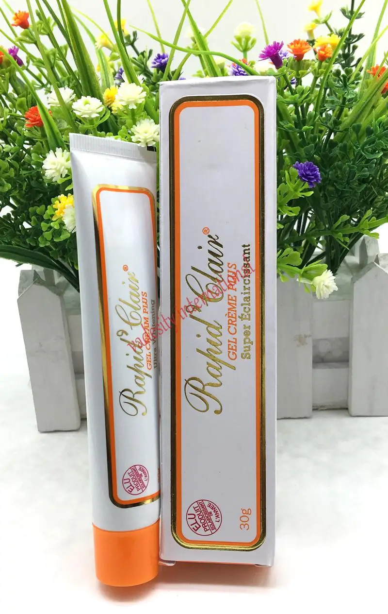 Гель крем Rapid Clair ультра отбеливающий распродажа X 1 коробка|creme|creme whitening |