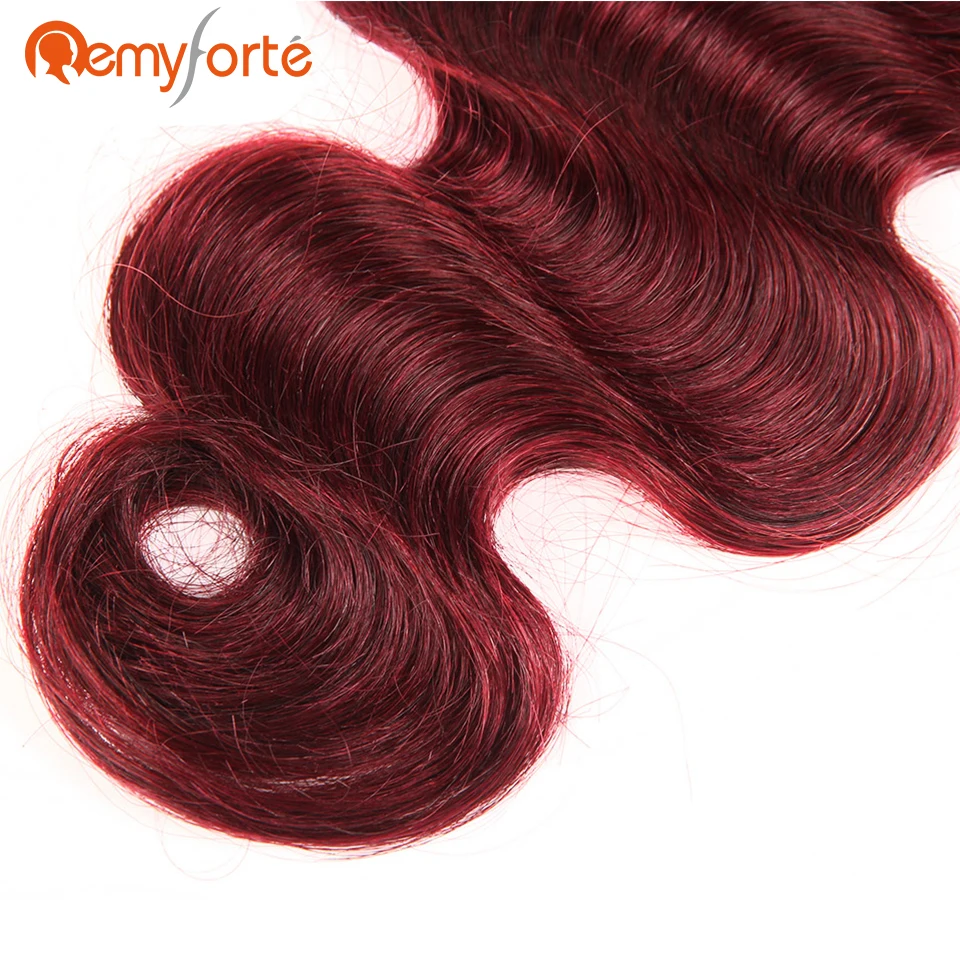 Remy Forte волосы предварительно цветные бразильские объемные волнистые вязанные